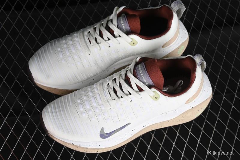 Nike ZoomX Infinity Run 4 Professional Cushioned Running Shoes with Knit Upper - HF5710-101