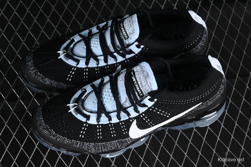 Nike Vapormax 2023 Flyknit Breathable Casual Running Shoes with Full-Length Air Cushion - DV1678-010