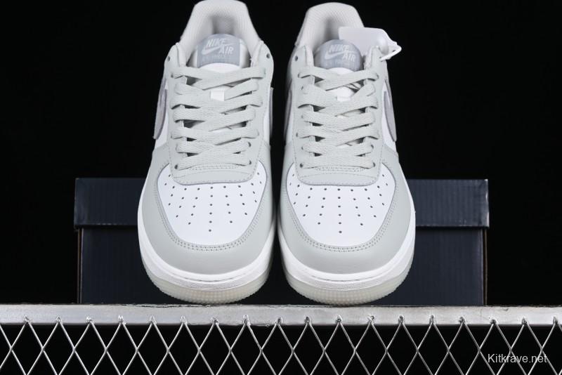Nike Air Force 1 '07 Low Casual Sneakers with Full-Length Air Cushion - FJ4170-003