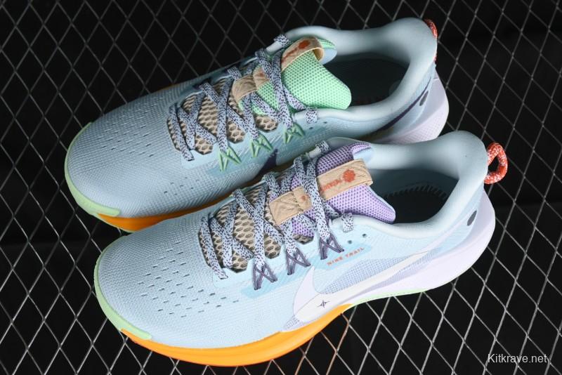 Nike Pegasus Trail 5 Off-Road Series Lightweight Comfortable Durable Low-Top Running Shoes - DV3865-402