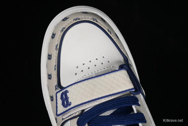 MLB Chunky Liner New York Yankees Lightweight Platform Sneakers with 6cm Height Increase - 3ASXLM13N43BGL