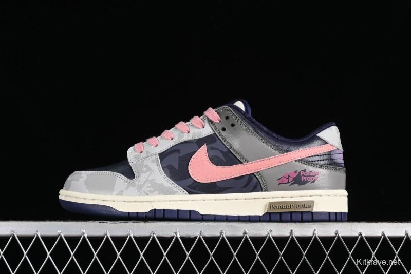 Nike Dunk Low Panda Prank Pioneer Knight Sandy Heart Purple Brown Pink SB Strap Low Top Casual Skate Shoes - FV8106-181