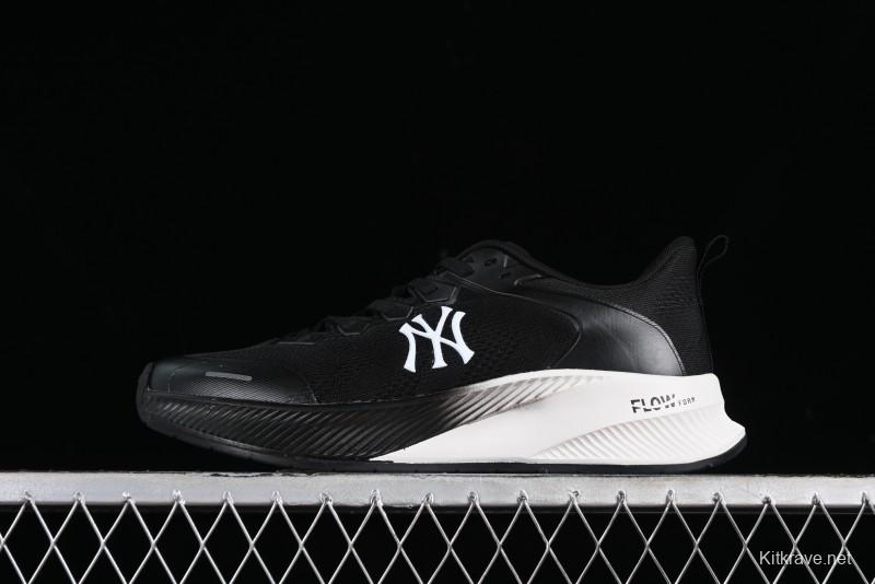 NY MLB ATHFLOW Summer Color Block Breathable Fashion Casual Sneakers - 3ASHATF3N50BKS