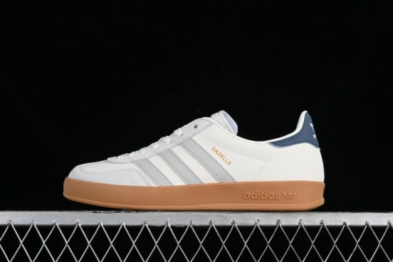Adidas Originals Gazelle Indoor IH8547 Retro Casual Slip-Resistant Wear-Resistant Low-Top Sneakers - IH8547