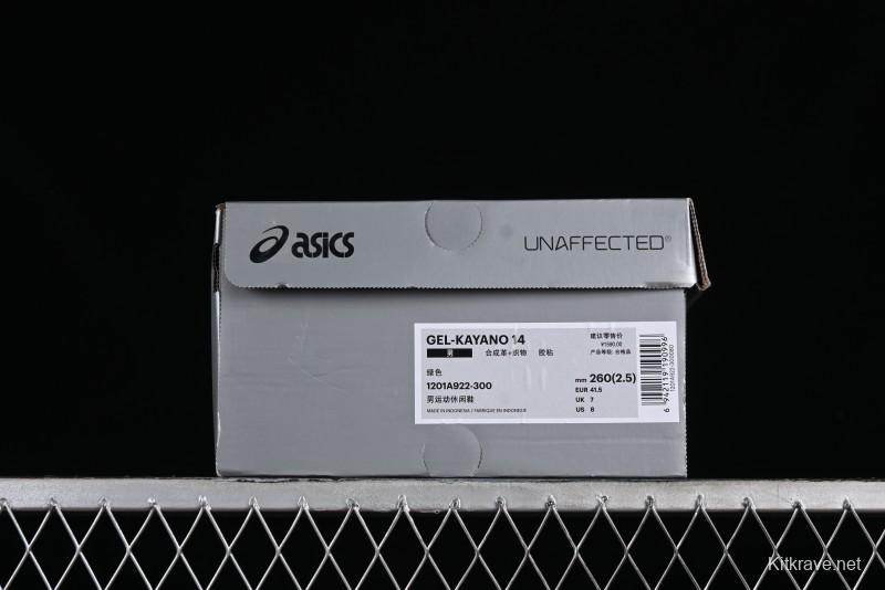 Asics Gel-Kayano 14 Running Shoes with FF BLAST PLUS Cushioning and 3D Visible GEL - 1201A922-300