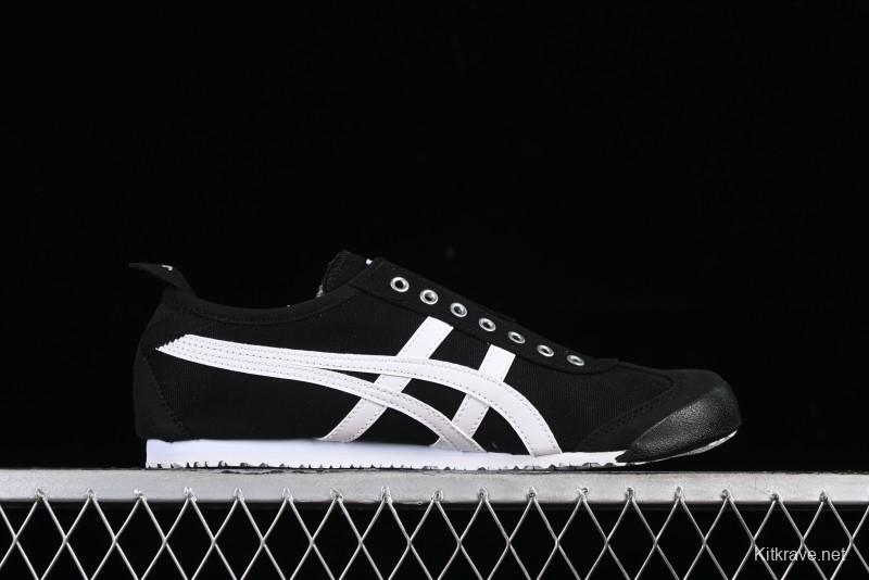 Onitsuka Tiger Mexico 66 Low-Top Canvas Casual Running Shoes - 1183A746-001