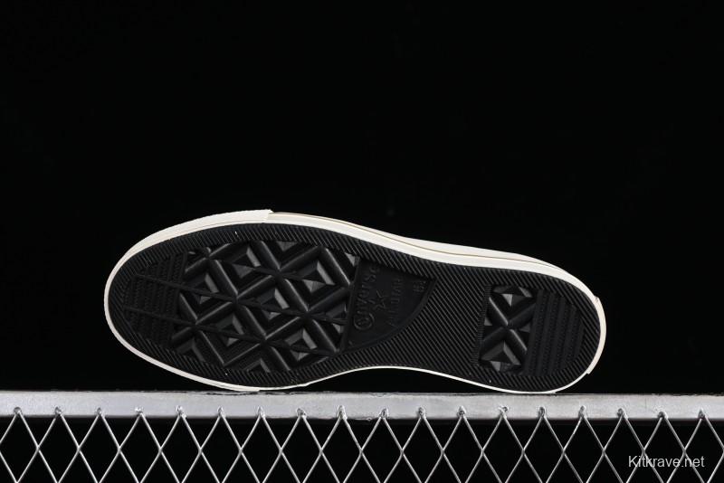 Converse All Star Lift High Top Platform Canvas Sneakers with Chunky Sole - A10431C