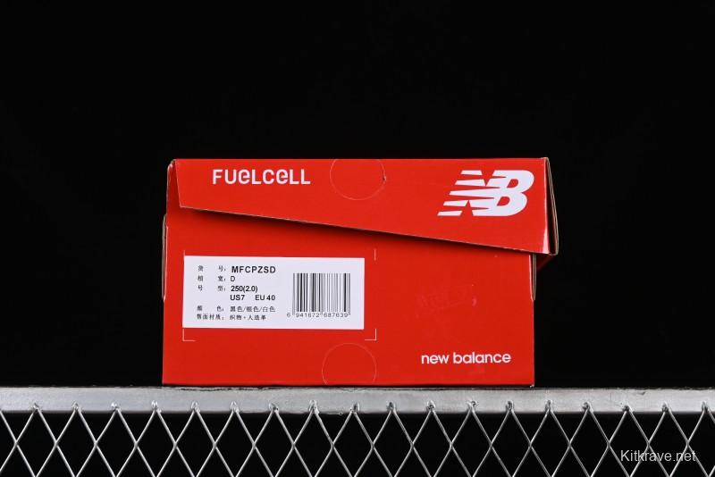 New Balance FuelCell Rebel V4 Low-Top Anti-Slip Wear-Resistant Versatile Casual Running Shoes - MFCPZSD