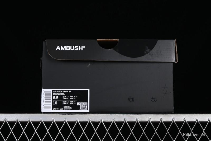 Nike Air Force 1 '07 Low Sneakers Ambush Collaboration Casual Shoes - DV3464-200