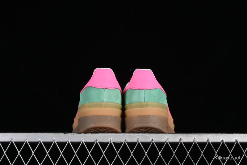 Adidas Originals Gazelle Bold H06125 Low-Top Platform Sneakers with Anti-Slip and Durable Sole