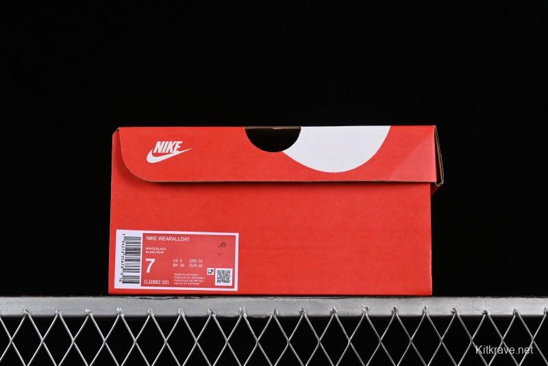 Nike Wearallday Casual Sneakers with Soft Sole for Lightweight Comfort - CJ1682-101