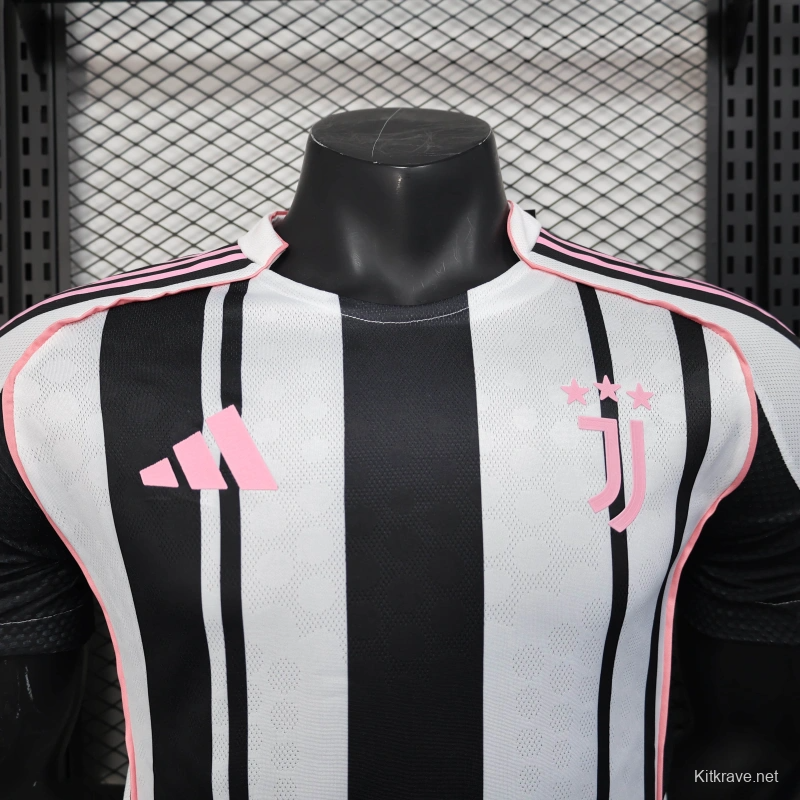 25/26 Player Version Juventus Home