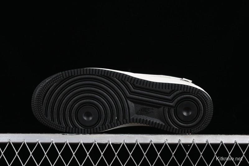 Nike Undefeated Air Force 1'07 Low Casual Sneakers with Custom Leather & Reflective Details - UT2023-201