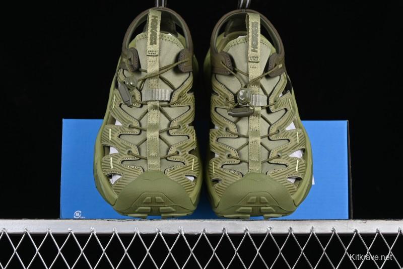 Hoka One One Hopara Outdoor Functional Mountain Sandals with Rugged Design - 1123112 FFN