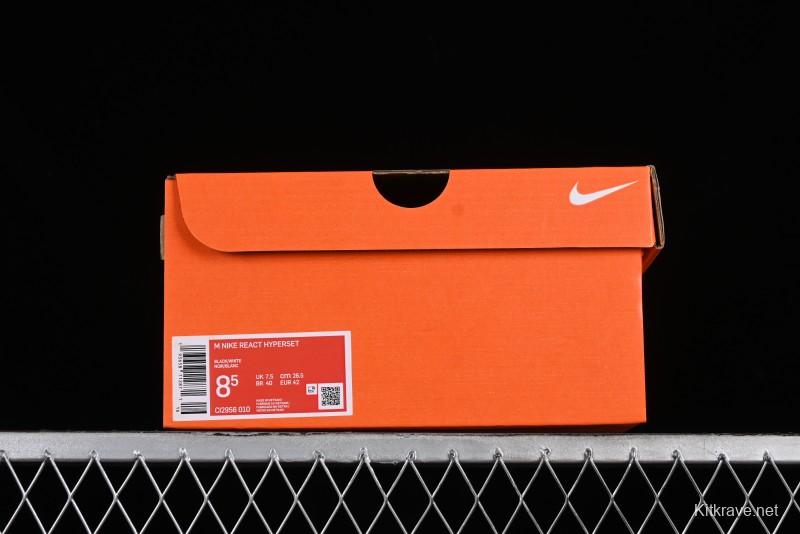 Nike React HyperSet Lightweight Low-Top Training Basketball Shoes - CI2956-010