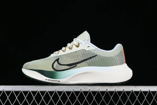 Nike Zoom Fly 5 Premium Lightweight Elastic Running Shoes - FV3632-301