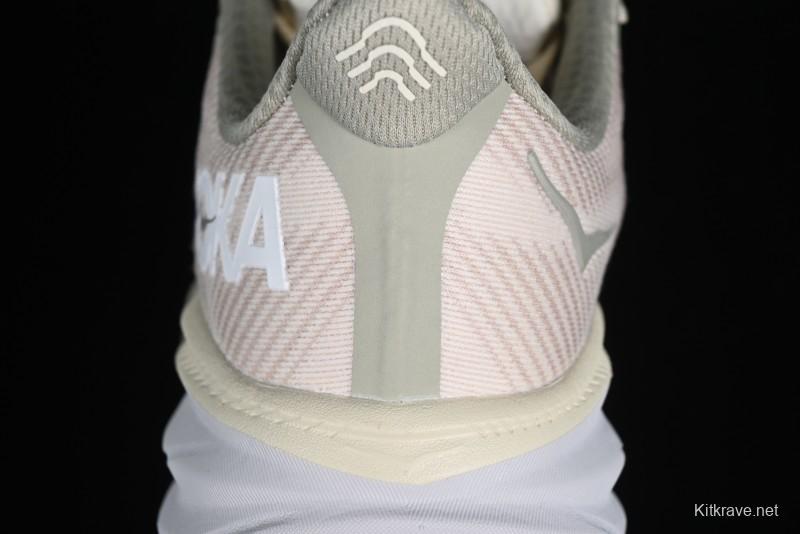 HOKA ONE ONE Clifton 9 Lightweight Breathable Knit Mesh Running Shoes - 1127895 OKB