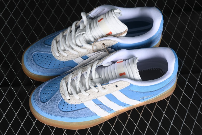 Adidas Originals Gazelle Indoor Bad Bunny Retro Casual Non-Slip Low-Top Sneakers - IF9734