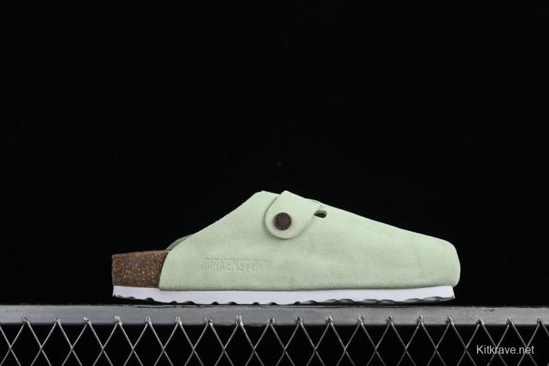 Birkenstock Arizona Soft Footbed Sandals with Suede Leather and Lambswool Lining - G.D4