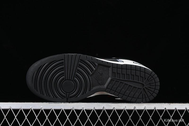 Nike SB Dunk Low Supreme Plaid Colorway Low-Top Casual Skateboarding Shoes - SP1098-071