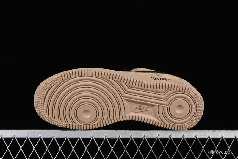 Nike Air Force 1 '07 Low Custom Casual Sneakers - CW2288-111