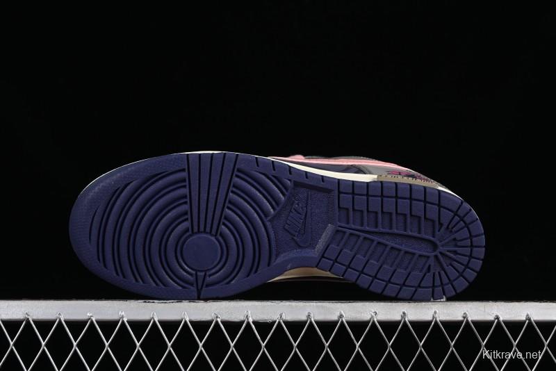 Nike Dunk Low Panda Prank Pioneer Knight Sandy Heart Purple Brown Pink SB Strap Low Top Casual Skate Shoes - FV8106-181