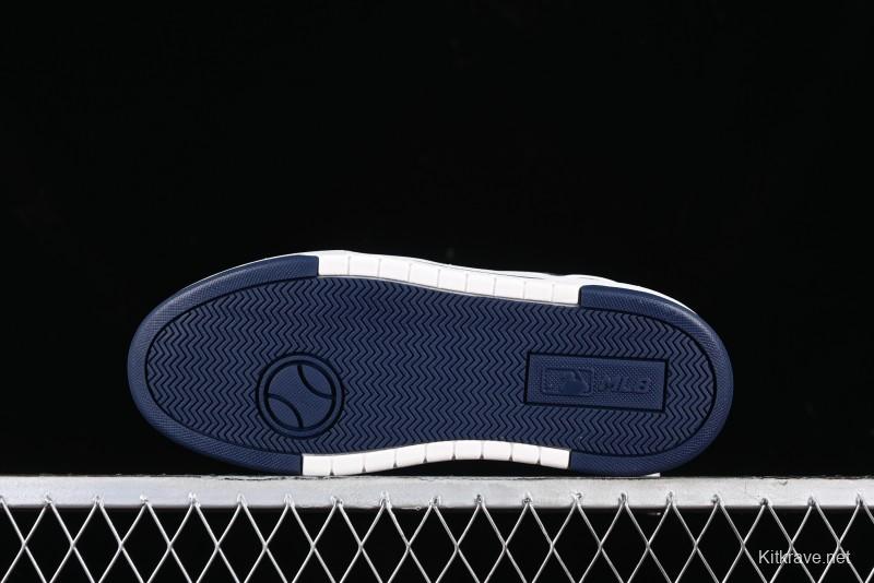 MLB Chunky Liner Classic Monogram Lightweight Platform Sneakers with 6cm Height Increase - 3ASXCMN4N50NYS