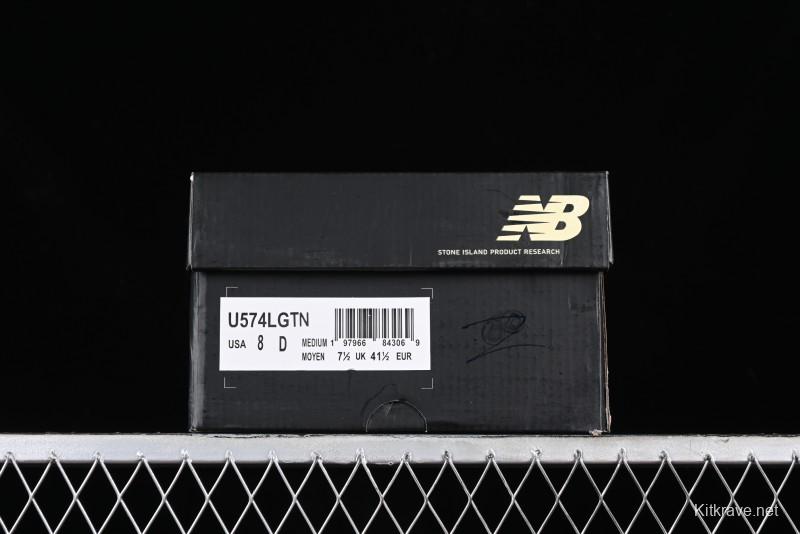 New Balance 574 Series Retro Casual Running Shoes - U574LGTN