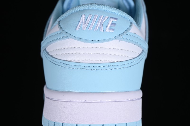 Nike Dunk Low Retro SB Casual Sneakers in Ice Blue Colorway - DV0833-104