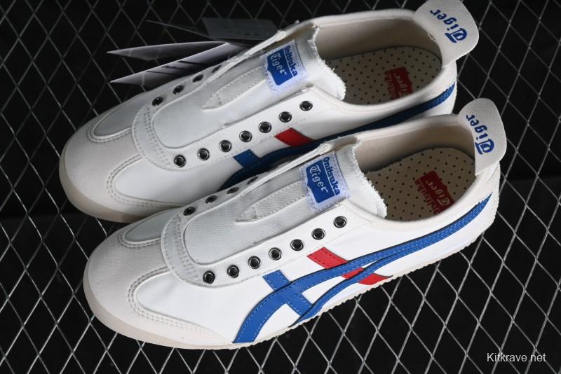 Onitsuka Tiger Mexico 66 Low-Top Canvas Casual Running Shoes - D3K0N-0143