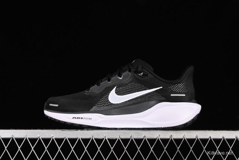 Nike Air Zoom Pegasus 41 Running Shoes with Breathable Mesh and Cushioned Support - FD2722-002