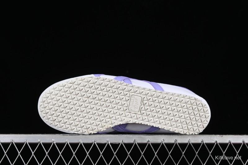 Onitsuka Tiger Mexico 66 Low-Top Canvas Casual Running Shoes - 1183B772-101