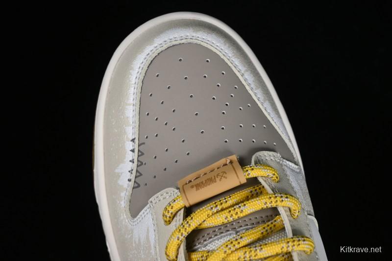 Nike Dunk Low Panda Prank Sail Era Sails Tan Brown SB Strap Low-Top Casual Skate Shoes - FV3629-371