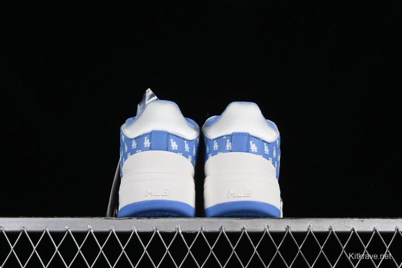 MLB NY Yankees Chunky Liner Lightweight Platform Sneakers with 6cm Height Increase - 3ASXLM13N07CBL