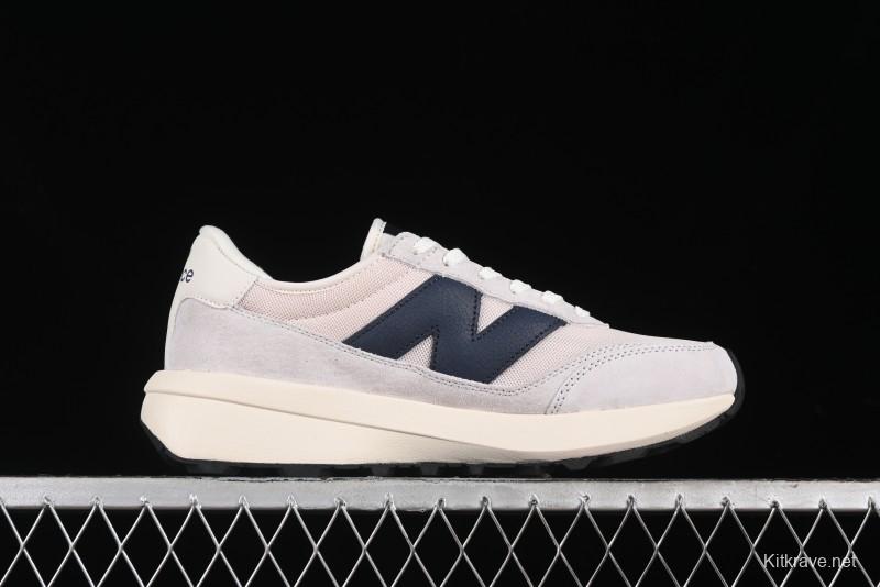 New Balance NB370 Series Retro Casual Running Shoes - U370CA