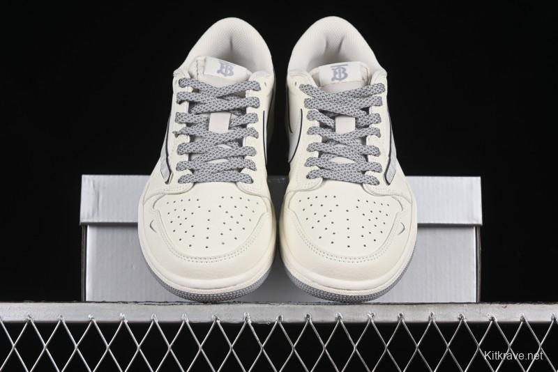 Nike Travis Scott x Fragment Design x Air Jordan 1 Low OG SP AJ1 Low Top Casual Sneakers - DM7866-022