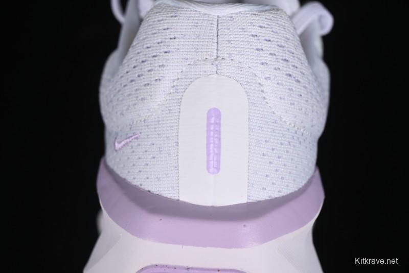 Nike Zoom Winflo 11 Moon Mesh Breathable Running Shoes with Cushioning - FJ9509-101