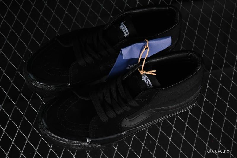 Vans Sk8-Mid Reissue 83 High-End Retro Suede Skate Shoes - VN000CQQBKA