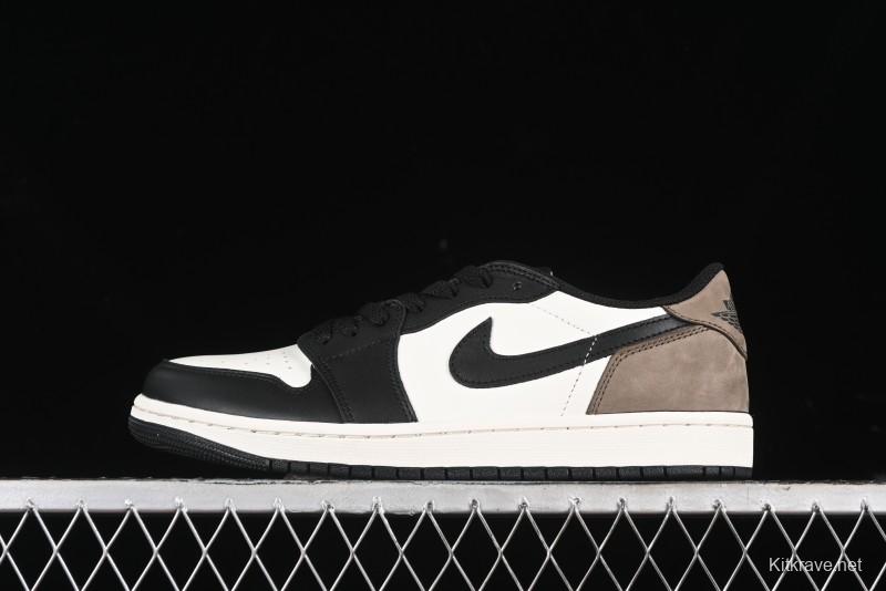 Nike Air Jordan 1 Low AJ1 Mocha Low Top Basketball Shoes - CZ0790-102