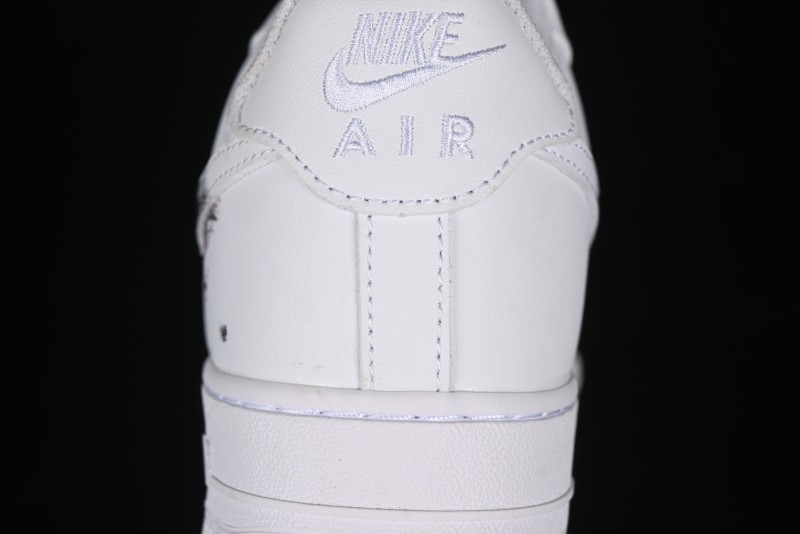 Nike Air Force 1 '07 Low Casual Sneakers with Chinese Ink Painting Design - LL6976-521