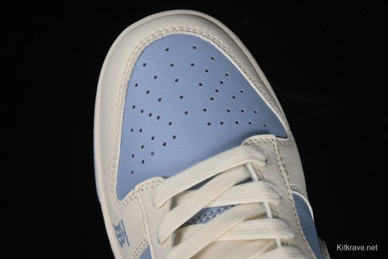 Nike SB Dunk Low Burberry Collaboration - Bondi Blue Anniversary High-End Custom Low-Top Casual Sneakers - BB5252-601