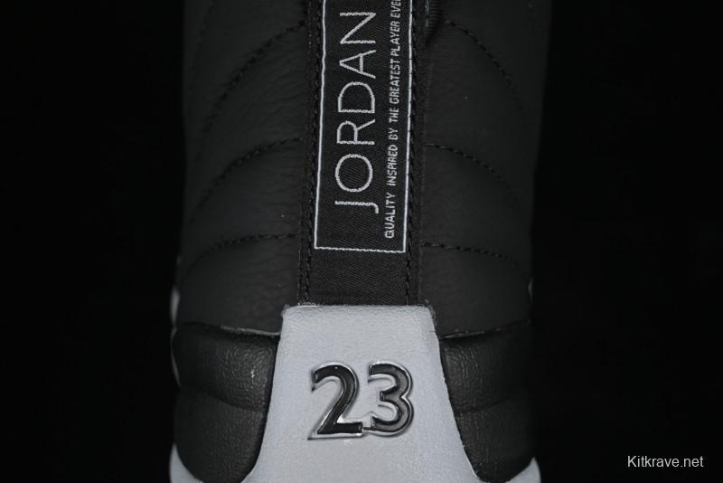 Nike Air Jordan 12 Retro Basketball Shoes in Wolf Grey - CT8013-010