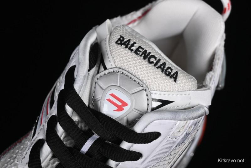 Balenciaga Runner Kith Four Color Retro Casual Sneakers - W3RMU9016