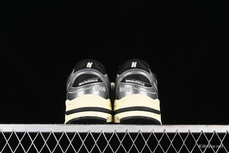 New Balance 1000 Series Retro Dad Style Low-Top Casual Running Shoes - M1000SL