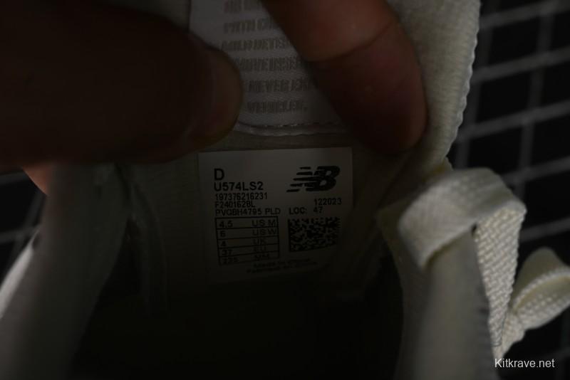 New Balance 574 Series Retro Casual Running Shoes - U574LS2
