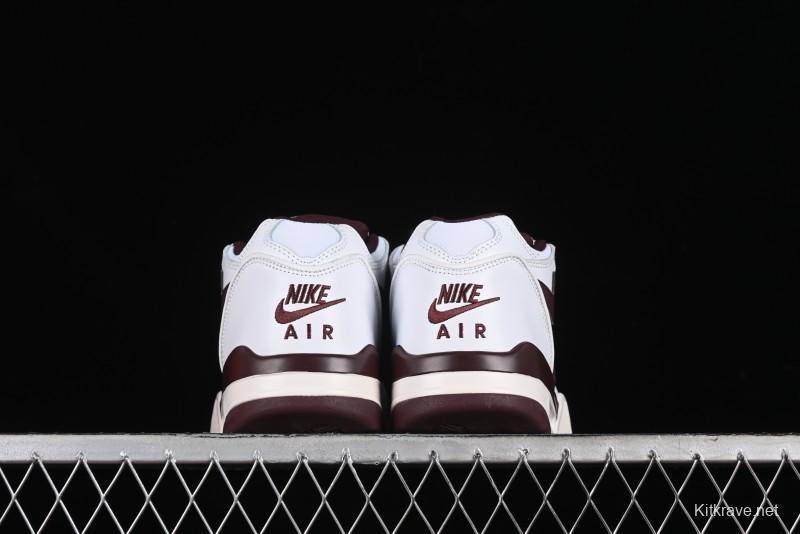 Nike Air Flight 89 Low Basketball Shoes with Air Cushion Technology - FQ8256-100