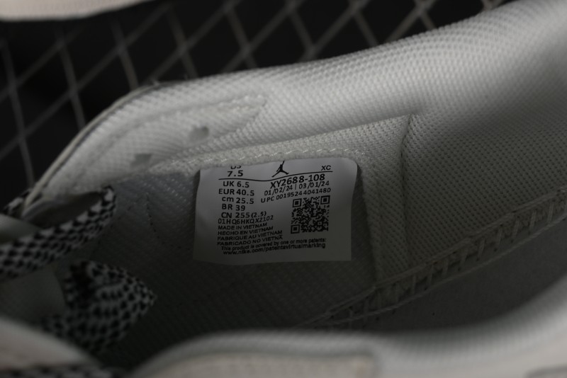 Nike Travis Scott x Fragment Design x Air Jordan 1 Low OG SP AJ1 - XY2688-108