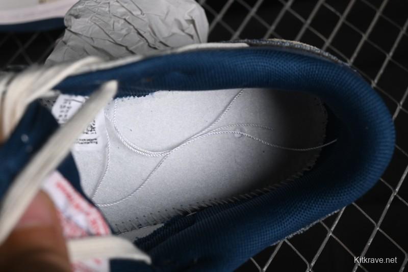 Nike Dunk Low Panda Prank Wave Fishing Blue Brown Low Top Casual Sneakers - DD1391-400