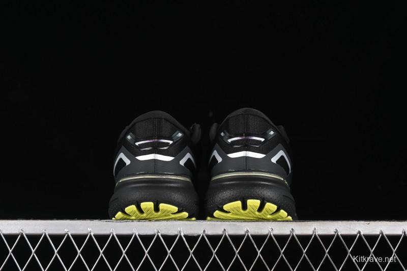 Brooks Ghost 15 Low-Cut Breathable Cushioned Support Running Shoes - 1103931D013