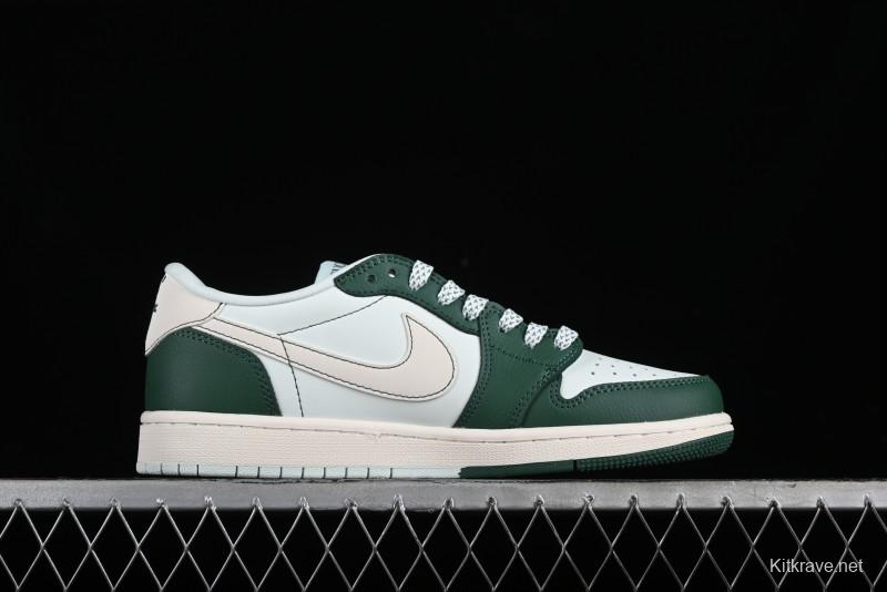 Nike Travis Scott x Fragment Design x Air Jordan 1 Low OG SP AJ1 Sneakers - JJ5288-008